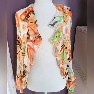 Vintage Women's Retro Mod GoGo shrug. One Size. Excellent condition